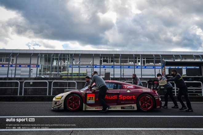 Hitotsuyama Audi R8 LMS