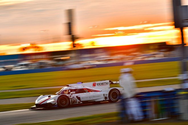 77号車マツダRT24-P　2021デイトナ24時間レース