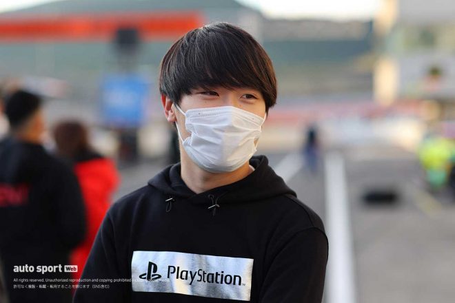 2021スーパーGT第6戦オートポリス　K-tunes RC F GT3の阪口晴南