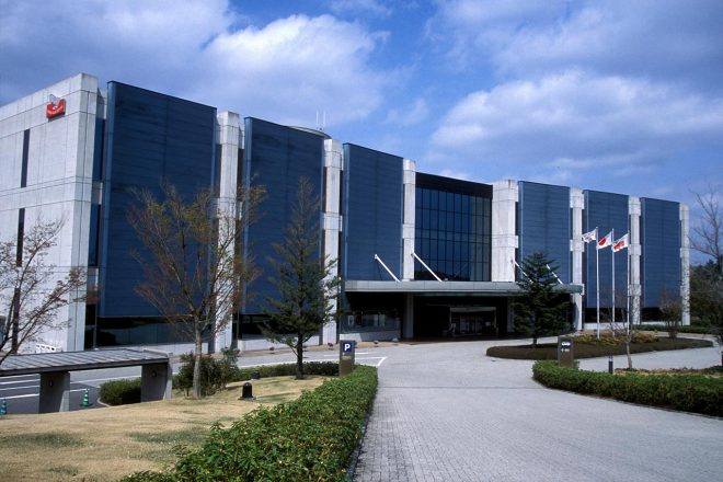 ツインリンクもてぎ内にあるホンダコレクションホール