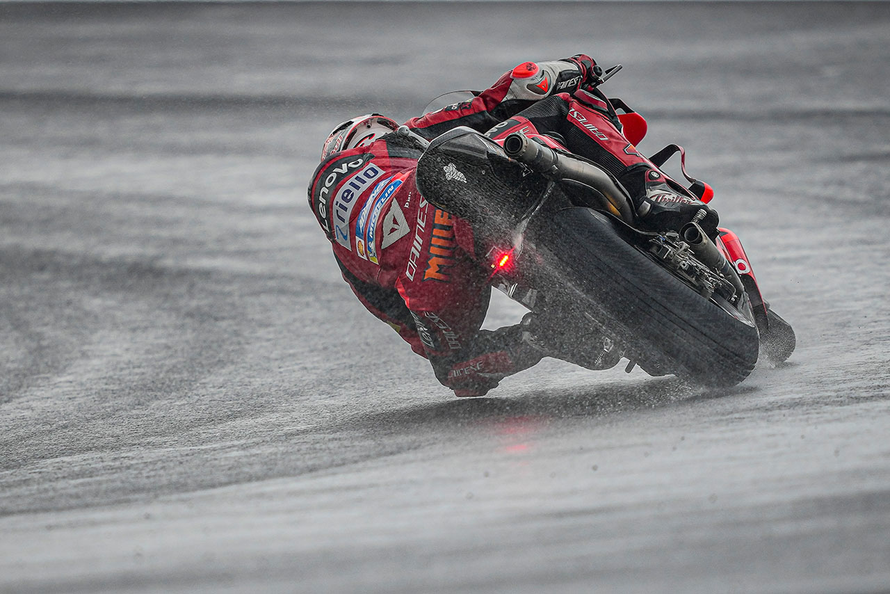 2021年MotoGP第16戦エミリア・ロマーニャGP：ジャック・ミラー（ドゥカティ・レノボ・チーム）