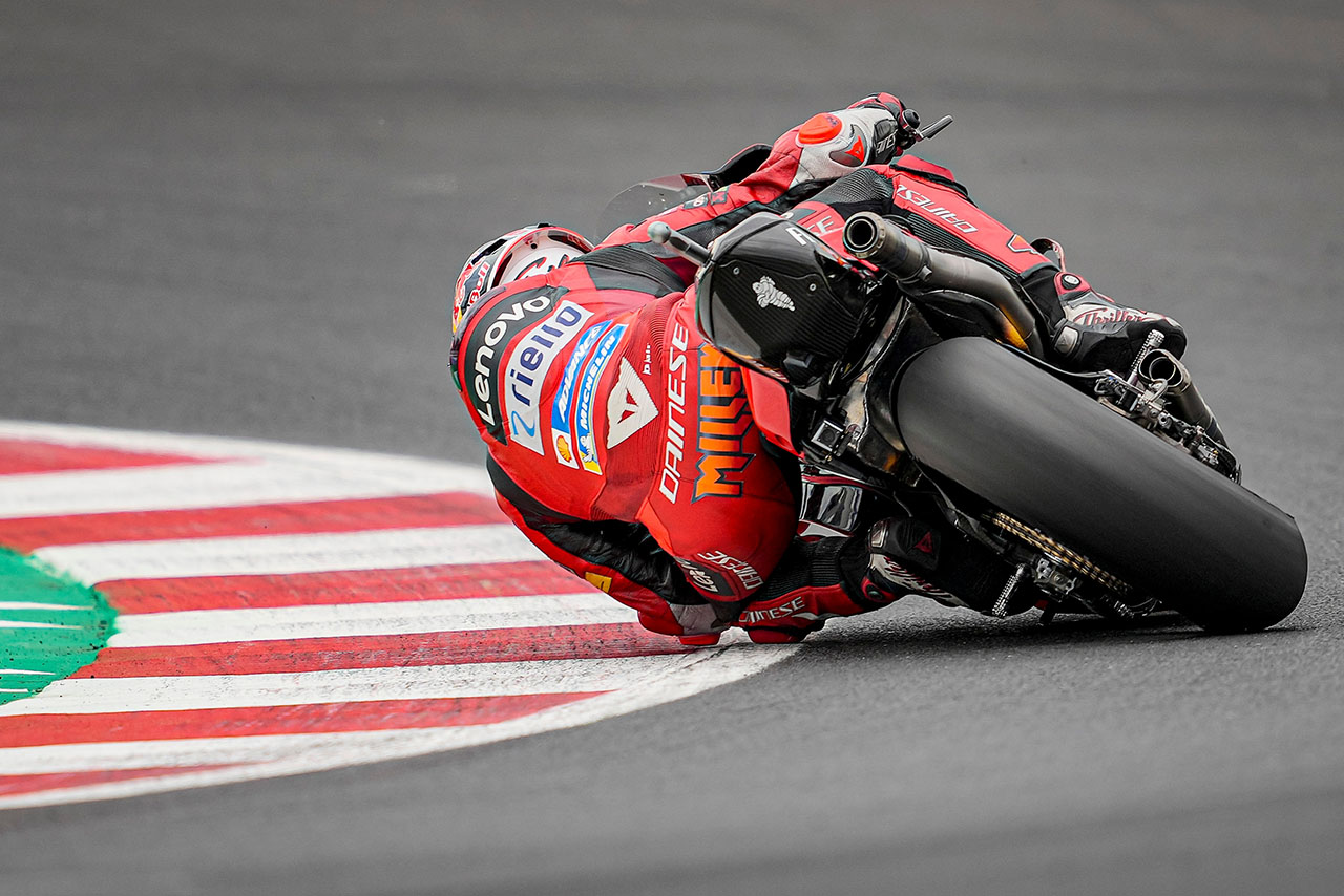 2021年MotoGP第16戦エミリア・ロマーニャGP：ジャック・ミラー（ドゥカティ・レノボ・チーム）