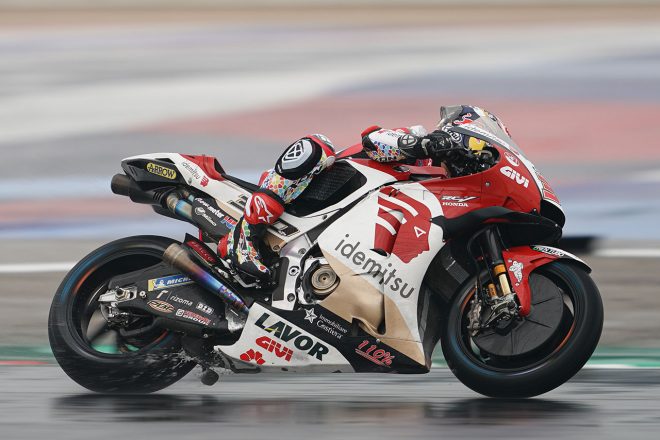 2021年MotoGP第16戦エミリア・ロマーニャGP：中上貴晶（LCRホンダ・イデミツ）