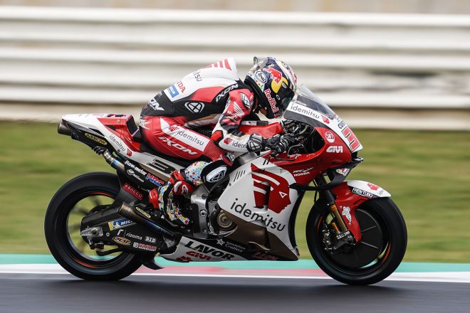 2021年MotoGP第16戦エミリア・ロマーニャGP：中上貴晶（LCRホンダ・イデミツ）