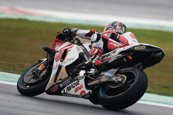 2021年MotoGP第16戦エミリア・ロマーニャGP：中上貴晶（LCRホンダ・イデミツ）
