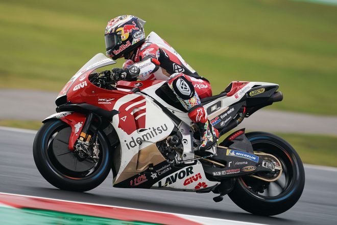 2021年MotoGP第16戦エミリア・ロマーニャGP：中上貴晶（LCRホンダ・イデミツ）