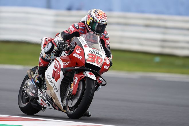 2021年MotoGP第16戦エミリア・ロマーニャGP：中上貴晶（LCRホンダ・イデミツ）