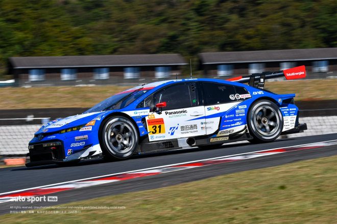 2021スーパーGT第6戦オートポリス　TOYOTA GR SPORT PRIUS PHV apr GT（嵯峨宏紀／中山友貴）