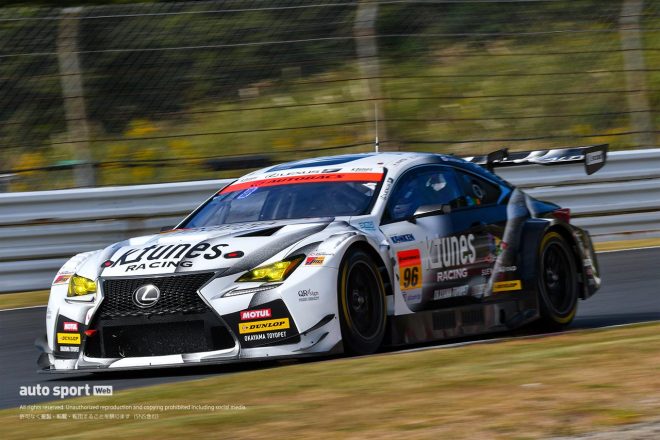 2021スーパーGT第6戦オートポリス　K-tunes RC F GT3（新田守男／阪口晴南）