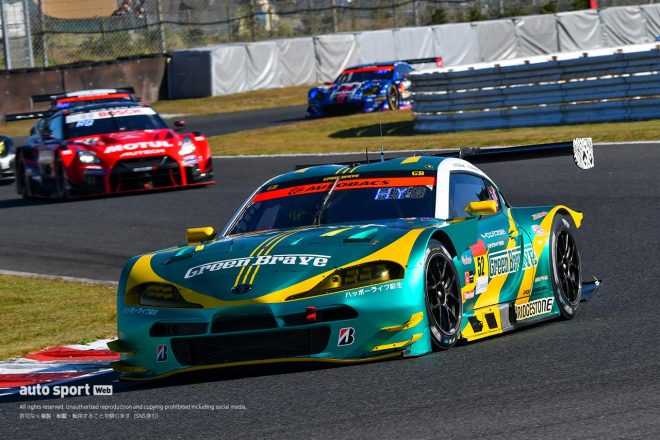 2021スーパーGT第6戦オートポリス　埼玉トヨペットGB GR Supra GT（吉田広樹／川合孝汰）