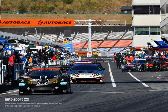 2021スーパーGT第6戦オートポリス　muta Racing Lotus MC（加藤寛規／阪口良平）