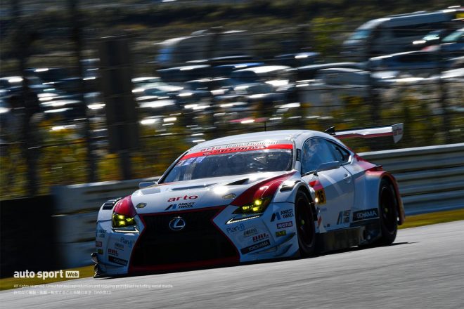 2021スーパーGT第6戦オートポリス　arto RC F GT3（ショーン・ウォーキンショー／ジュリアーノ・アレジ）