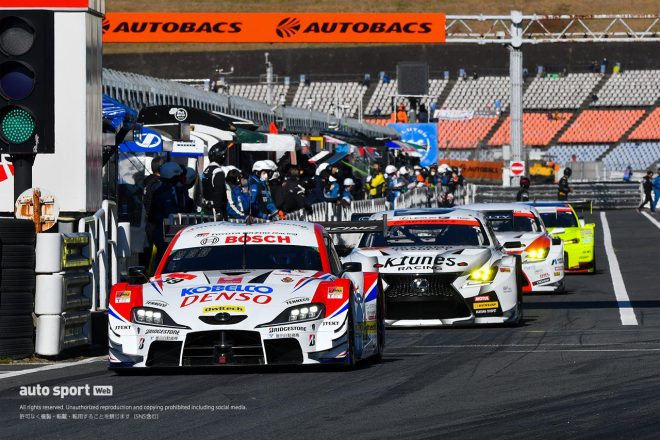 2021スーパーGT第6戦オートポリス　DENSO KOBELCO SARD GR Supra（ヘイキ・コバライネン／中山雄一）