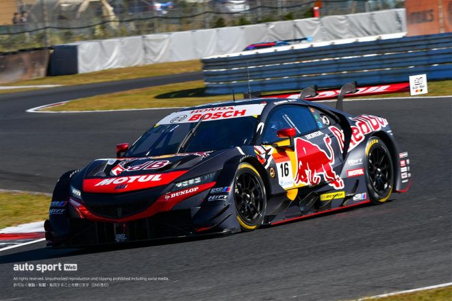 2021スーパーGT第6戦オートポリス　Red Bull MOTUL MUGEN NSX-GT（笹原右京／大湯都史樹）