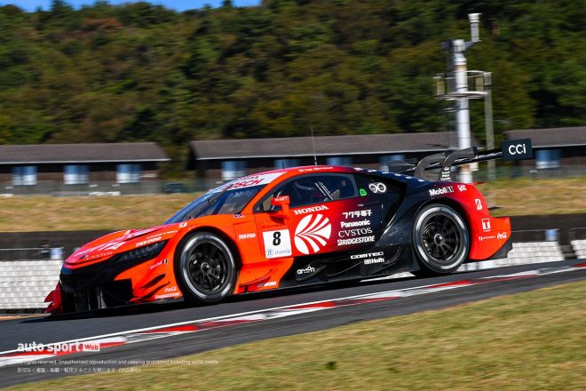 2021スーパーGT第6戦オートポリス　ARTA NSX-GT（野尻智紀／福住仁嶺）