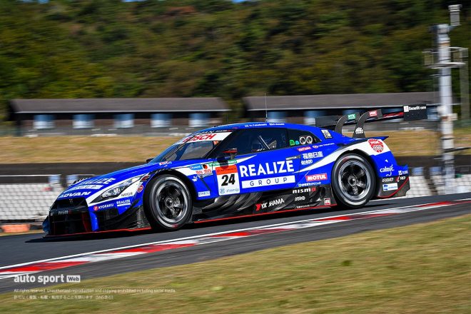 2021スーパーGT第6戦オートポリス　リアライズコーポレーション ADVAN GT-R（高星明誠／佐々木大樹）