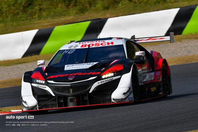 2021スーパーGT第6戦オートポリス　Modulo NSX-GT（伊沢拓也／大津弘樹）