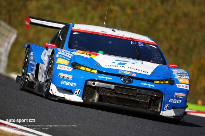 2021スーパーGT第6戦オートポリス　TOYOTA GR SPORT PRIUS PHV apr GT（嵯峨宏紀／中山友貴）