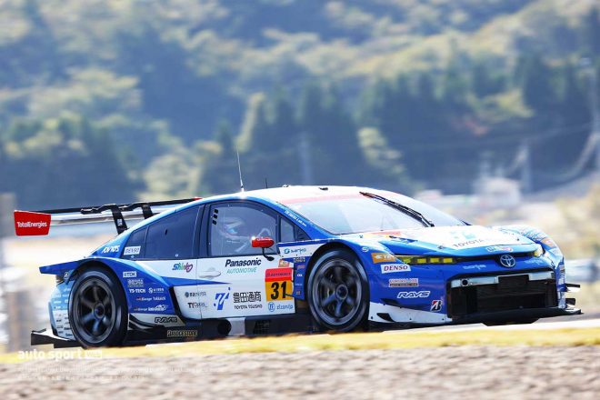 2021スーパーGT第6戦オートポリス　TOYOTA GR SPORT PRIUS PHV apr GT（嵯峨宏紀／中山友貴）