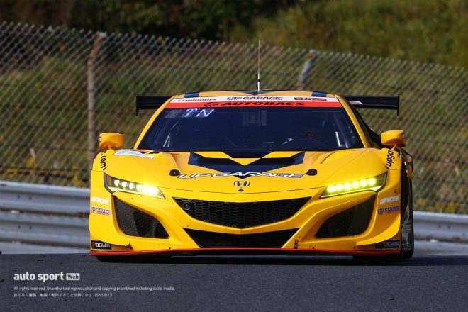 2021スーパーGT第6戦オートポリス　UPGARAGE NSX GT3（小林崇志／名取鉄平）