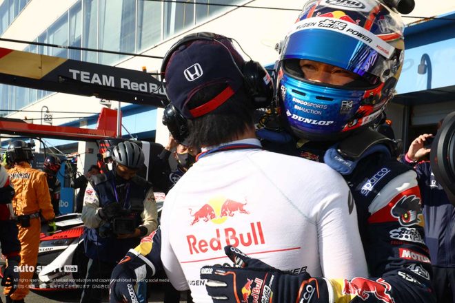 2021スーパーGT第6戦オートポリス　Red Bull MOTUL MUGEN NSX-GT（笹原右京／大湯都史樹）