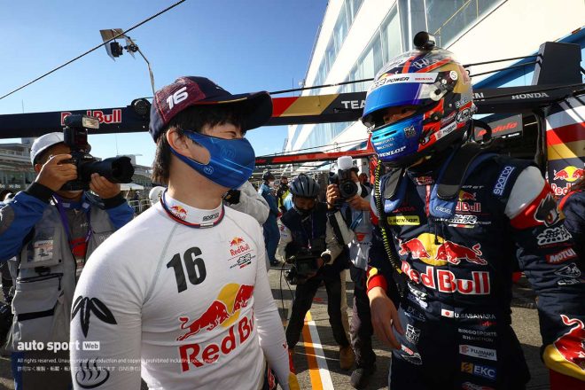 2021スーパーGT第6戦オートポリス　Red Bull MOTUL MUGEN NSX-GT（笹原右京／大湯都史樹）