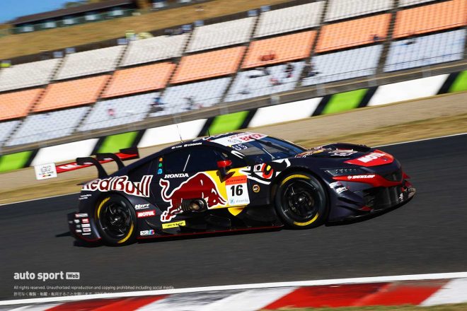 2021スーパーGT第6戦オートポリス　Red Bull MOTUL MUGEN NSX-GT（笹原右京／大湯都史樹）