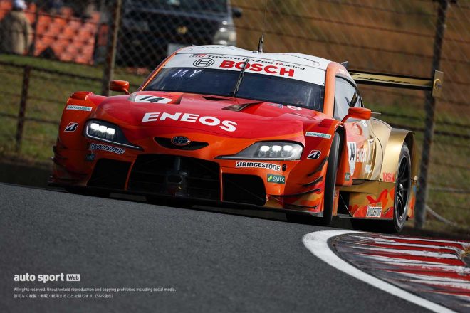 2021スーパーGT第6戦オートポリス　ENEOS X PRIME GR Supra（大嶋和也／山下健太）