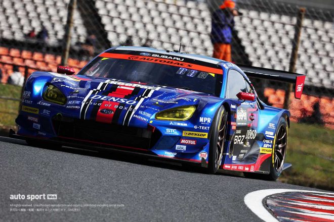 2021スーパーGT第6戦オートポリス　SUBARU BRZ R&D SPORT（井口卓人／山内英輝）