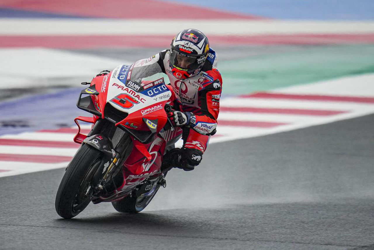 2021年MotoGP第16戦エミリア・ロマーニャGP：ヨハン・ザルコ（プラマック・レーシング）