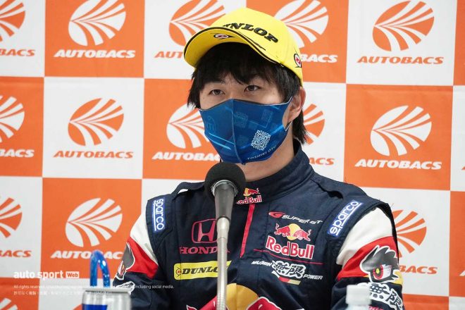 大湯都史樹（Red Bull MOTUL MUGEN NSX-GT）