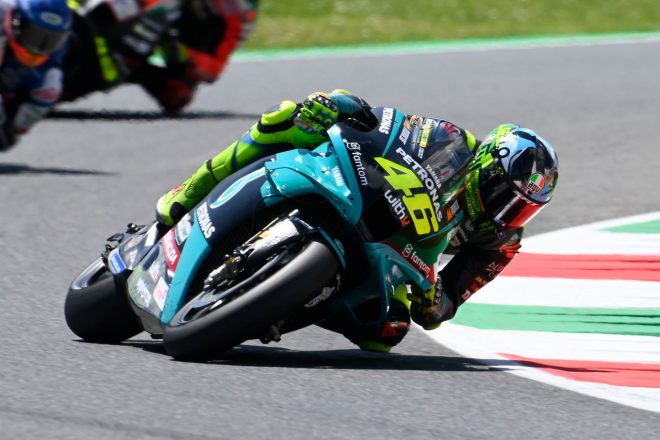バレンティーノ・ロッシ（ペトロナス・ヤマハSRT）／2021MotoGP第6戦イタリアGP