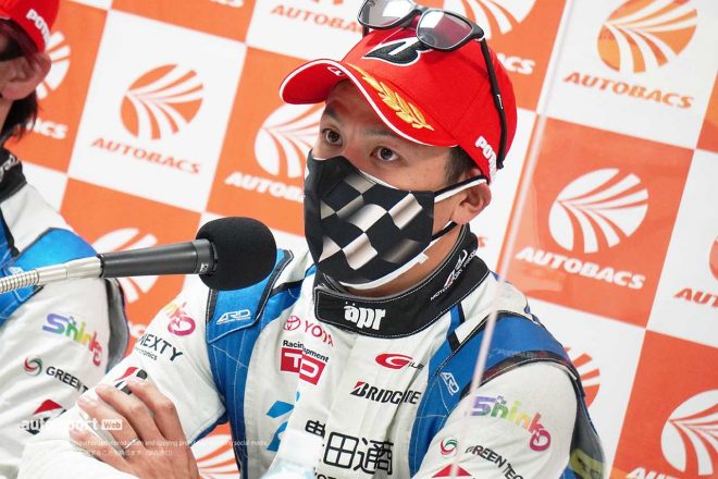 中山友貴（TOYOTA GR SPORT PRIUS PHV apr GT）