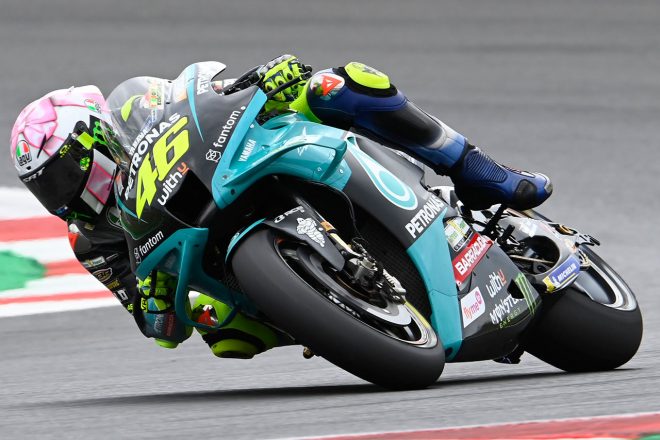 バレンティーノ・ロッシ（ペトロナス・ヤマハSRT）／2021MotoGP第14戦サンマリノGP