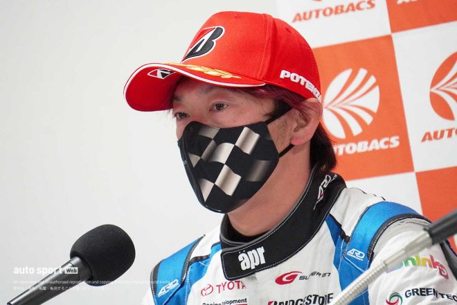 嵯峨宏紀（TOYOTA GR SPORT PRIUS PHV apr GT）