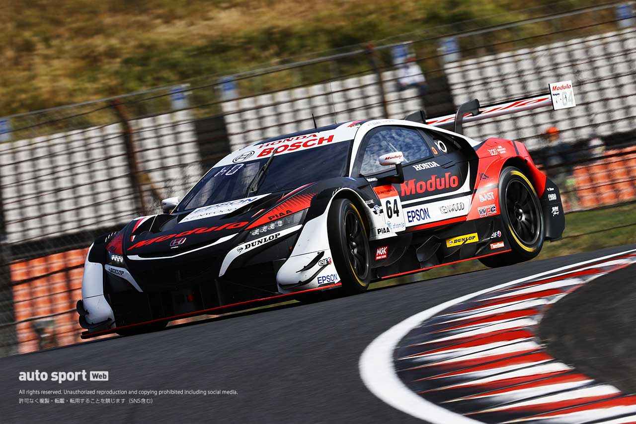 2021スーパーGT第6戦オートポリス　Modulo NSX-GT（伊沢拓也／大津弘樹）