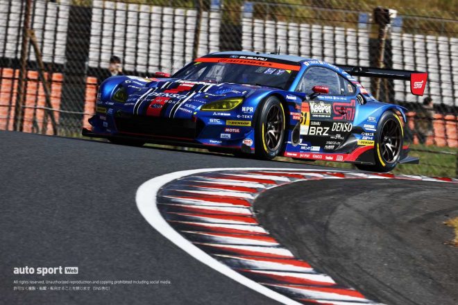 2021スーパーGT第6戦オートポリス　SUBARU BRZ R&D SPORT（井口卓人／山内英輝）