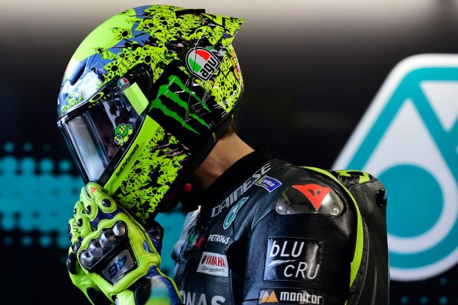 バレンティーノ・ロッシ（ペトロナス・ヤマハSRT）／2021MotoGP第16戦エミリア・ロマーニャGP