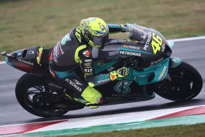 バレンティーノ・ロッシ（ペトロナス・ヤマハSRT）／2021MotoGP第16戦エミリア・ロマーニャGP