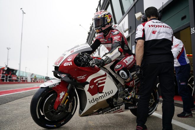 2021年MotoGP第16戦エミリア・ロマーニャGP：中上貴晶（LCRホンダ・イデミツ）