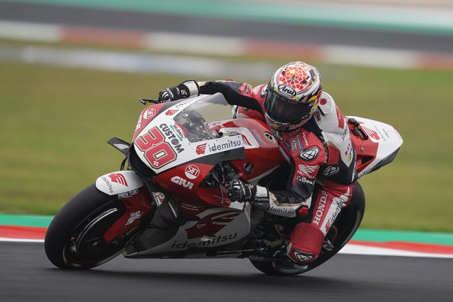 2021年MotoGP第16戦エミリア・ロマーニャGP：中上貴晶（LCRホンダ・イデミツ）