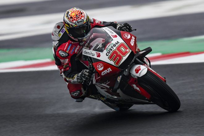 2021年MotoGP第16戦エミリア・ロマーニャGP：中上貴晶（LCRホンダ・イデミツ）