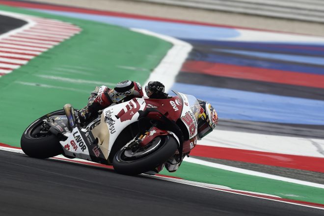 2021年MotoGP第16戦エミリア・ロマーニャGP：中上貴晶（LCRホンダ・イデミツ）