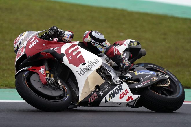 2021年MotoGP第16戦エミリア・ロマーニャGP：中上貴晶（LCRホンダ・イデミツ）