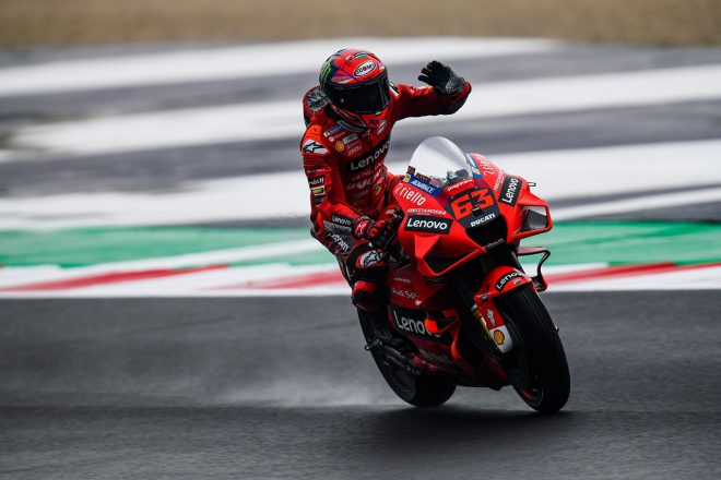 フランセスコ・バニャイア（ドゥカティ・レノボ・チーム）／2021MotoGP第16戦エミリア・ロマーニャGP