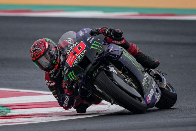 ファビオ・クアルタラロ（モンスターエナジー・ヤマハMotoGP）／2021MotoGP第16戦エミリア・ロマーニャGP
