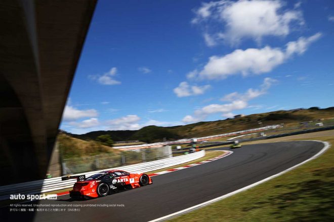 2021スーパーGT第6戦オートポリス　ARTA NSX-GT（野尻智紀／福住仁嶺）