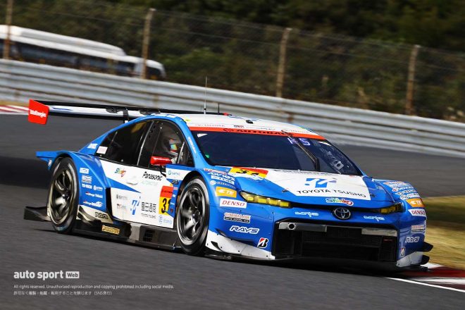 2021スーパーGT第6戦オートポリス　TOYOTA GR SPORT PRIUS PHV apr GT（嵯峨宏紀／中山友貴）