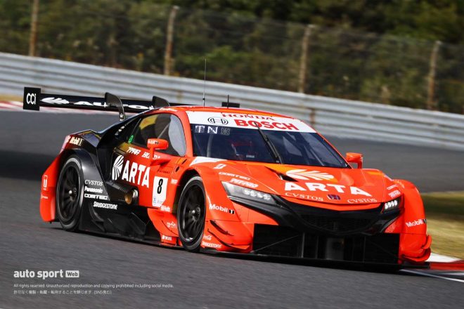 2021スーパーGT第6戦オートポリス　ARTA NSX-GT（野尻智紀／福住仁嶺）