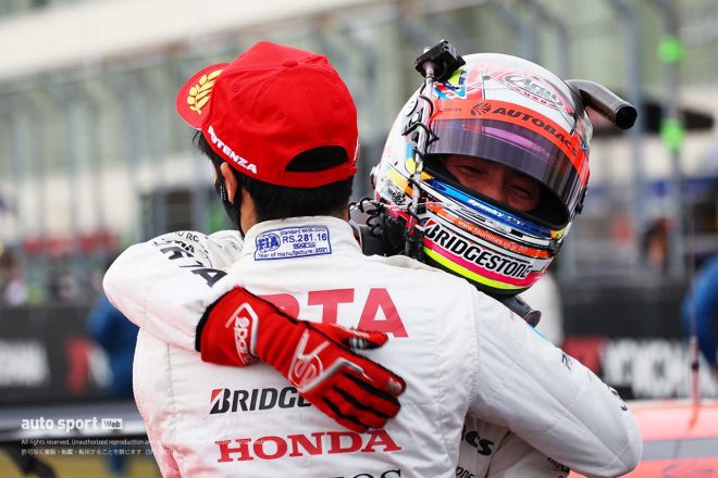 2021スーパーGT第6戦オートポリス　ARTA NSX-GT（野尻智紀／福住仁嶺）